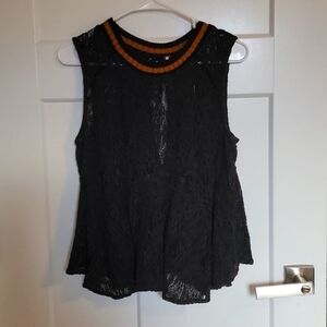 Free People Maisie Lace All Star Tank